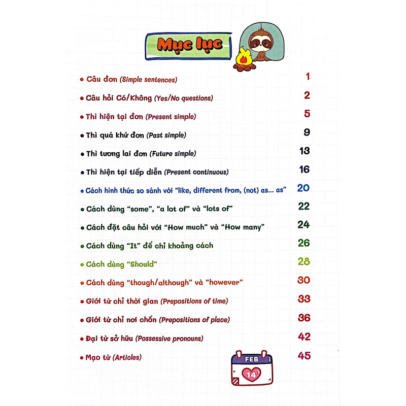Take Note Tiếng Anh Lớp 7
