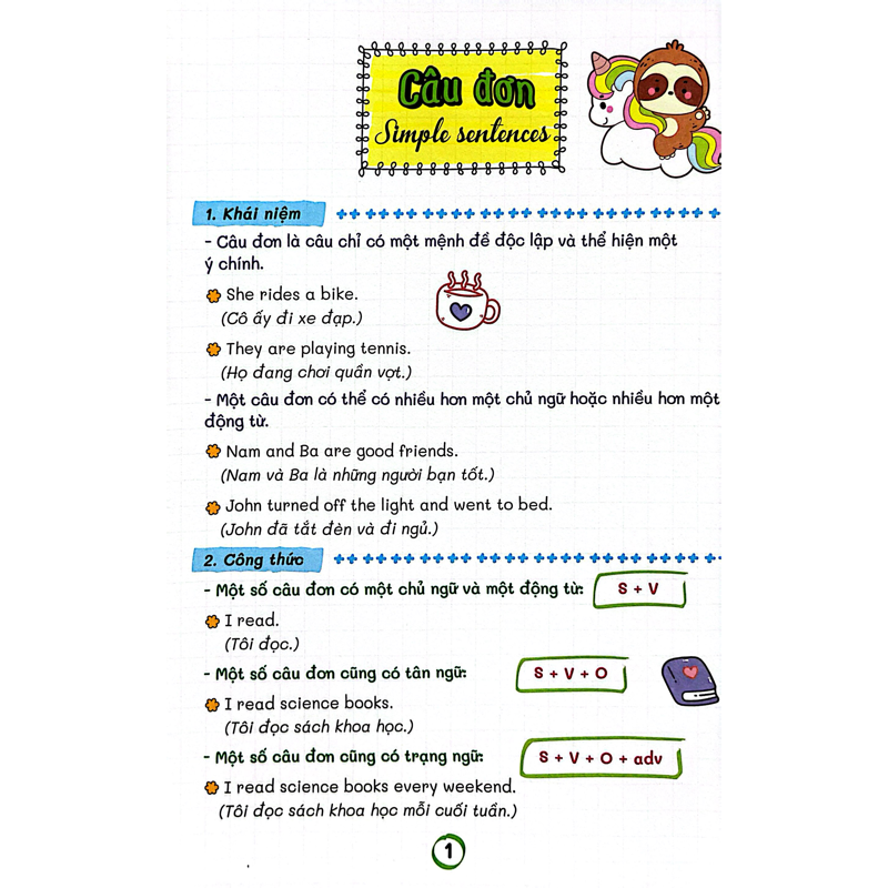 Take Note Tiếng Anh Lớp 7