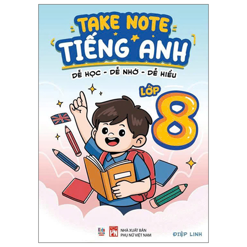 Takenote - Tiếng Anh Lớp 8