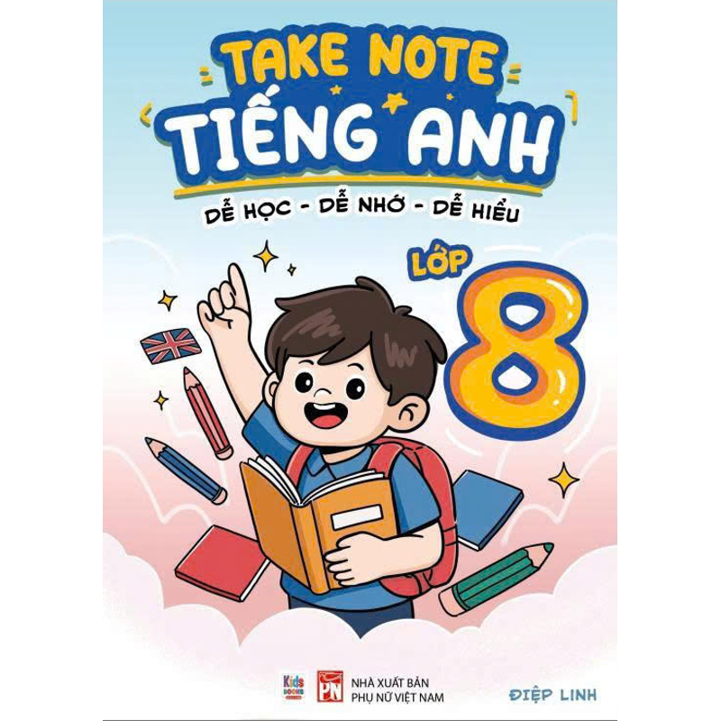 Takenote - Tiếng Anh Lớp 8