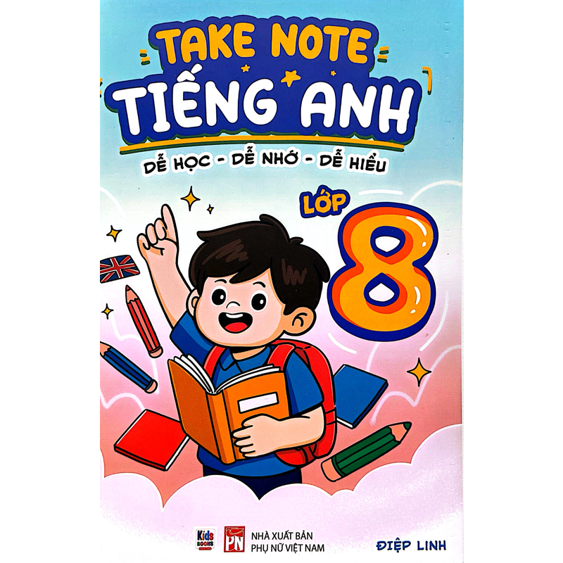 Takenote - Tiếng Anh Lớp 8