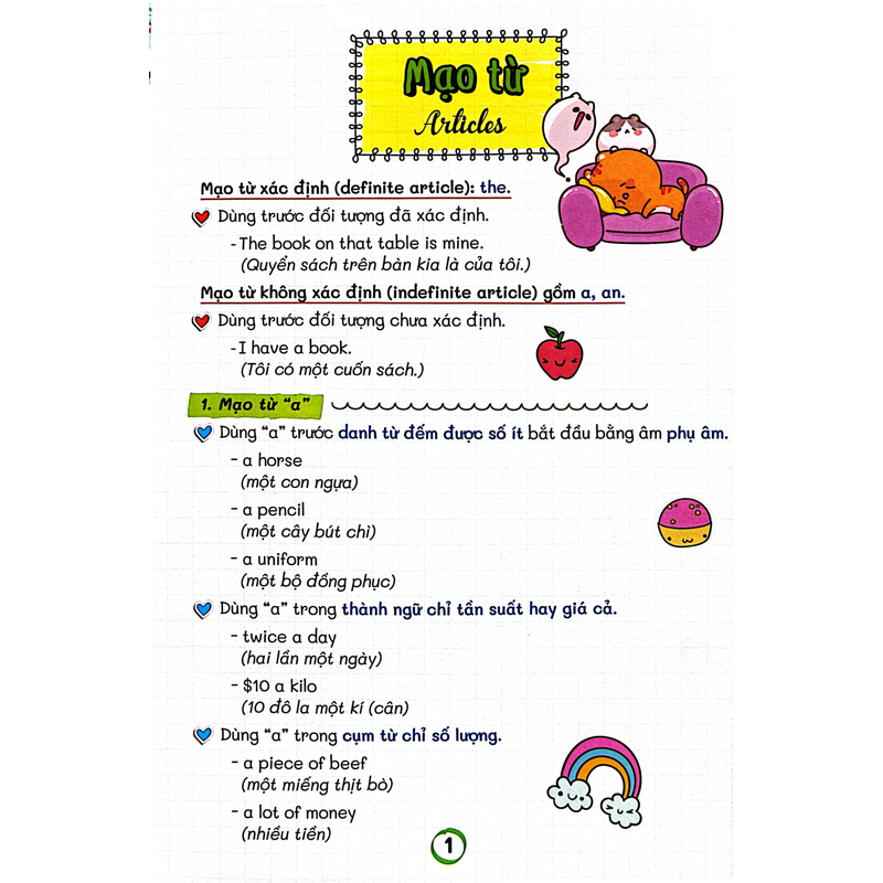 Takenote - Tiếng Anh Lớp 8
