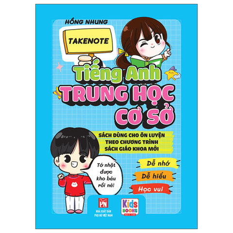 Take Note - Tiếng Anh Trung Học Cơ Sở