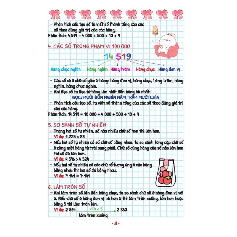 Take Note Toán Lớp 3 (Dùng Cho Cả 3 Bộ SGK Mới)