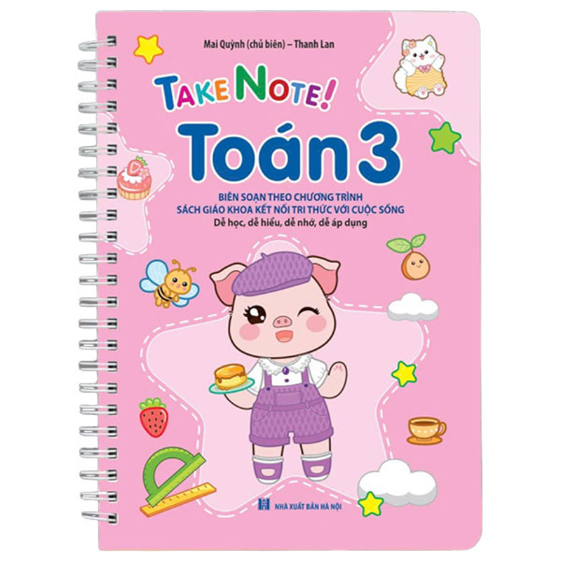 Take Note! - Toán 3 (Dùng Cho Bộ SGK Kết nối tri thức với cuộc sống)