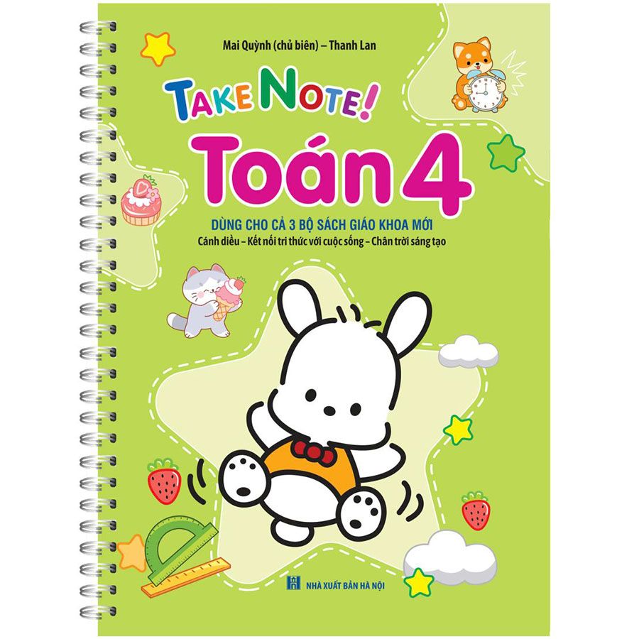 Take Note! - Toán 4