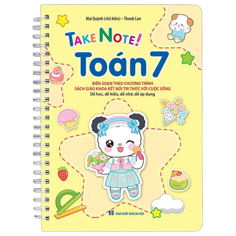 Take Note Toán 7 (Gáy Lò Xo) (Dùng Cho Bộ SGK Mới Kết Nối Tri Thức Với Cuộc Sống)