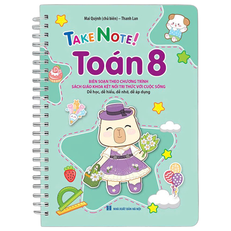 Take Note! - Toán 8 (Dùng Cho Bộ SGK Kết nối tri thức với cuộc sống)