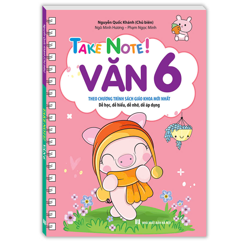 Take Note Văn 6-Theo Chương Trình SGK Mới Nhất