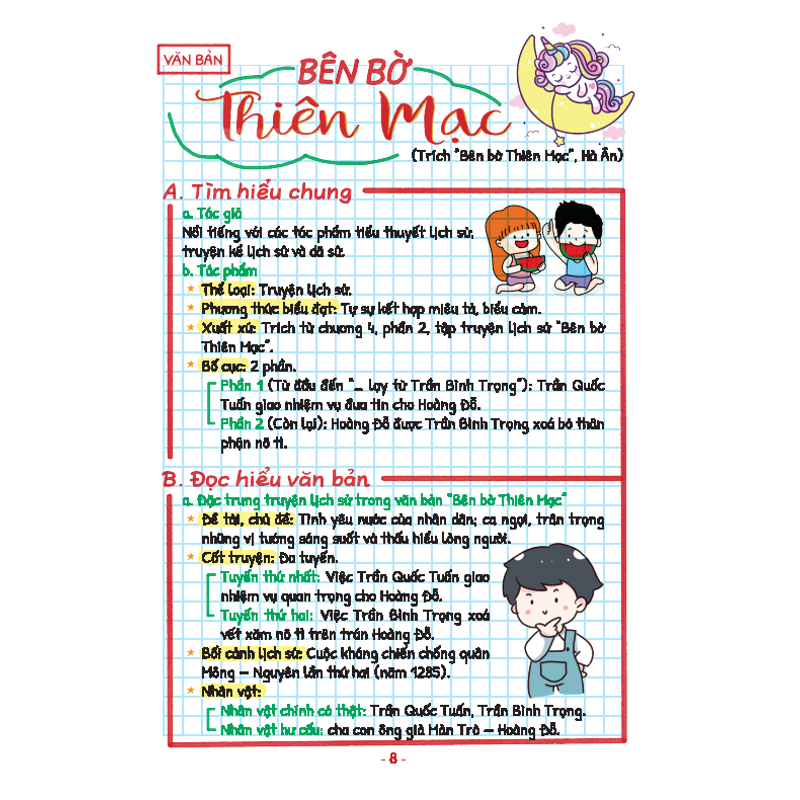 Take Note Văn 8 Dùng Cho Cả 3 Bộ SGK Mới