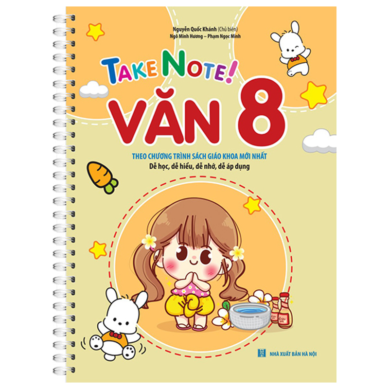 Take Note Văn 8-Theo Chương Trình SGK Mới Nhất