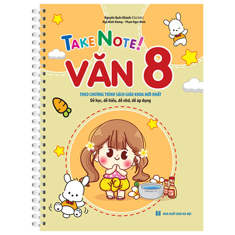 Take Note Văn 8-Theo Chương Trình SGK Mới Nhất