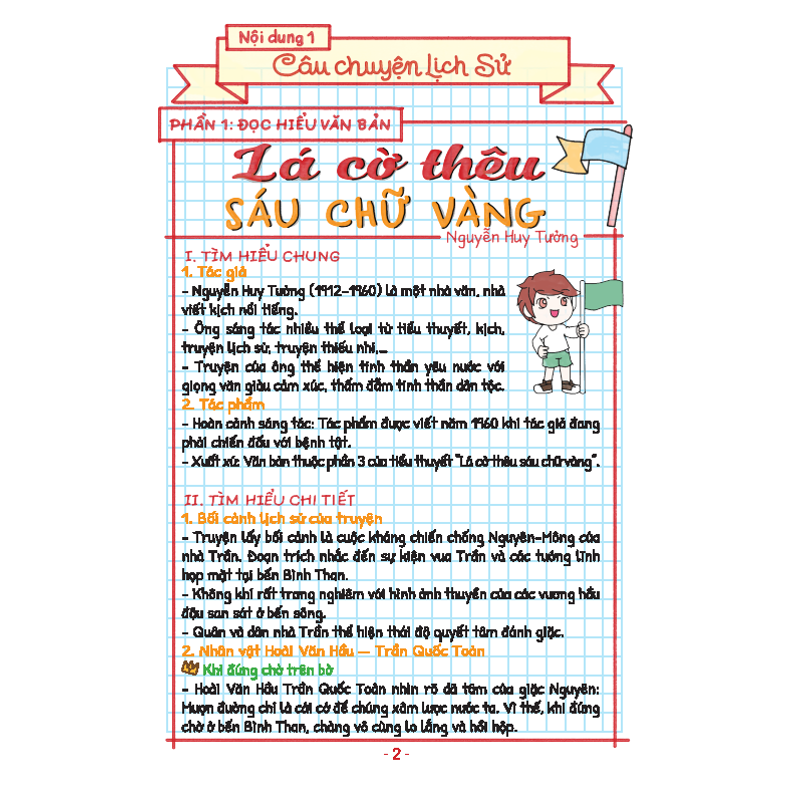 Take Note Văn 8-Theo Chương Trình SGK Mới Nhất