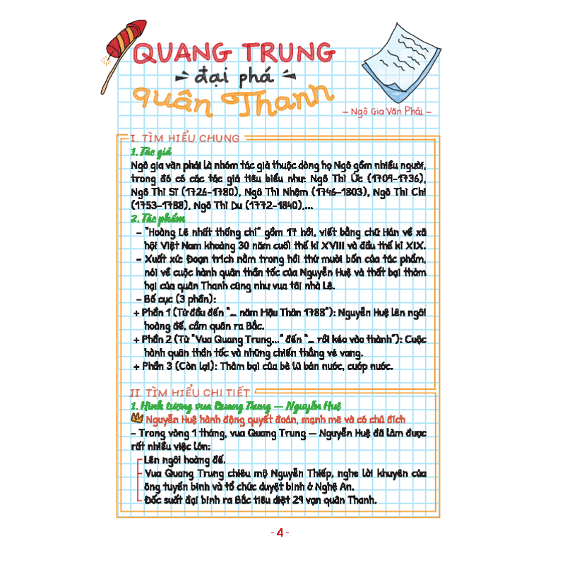 Take Note Văn 8-Theo Chương Trình SGK Mới Nhất