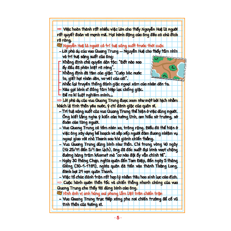Take Note Văn 8-Theo Chương Trình SGK Mới Nhất