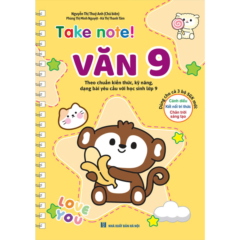 Take Note Văn 9 (Dùng Cho Cả 3 Bộ SGK Mới)