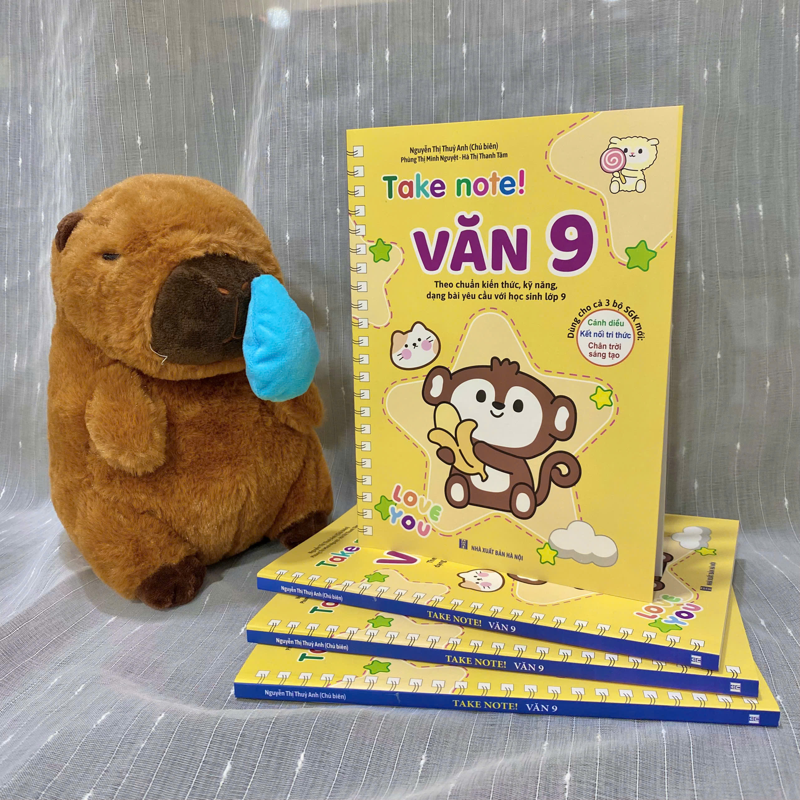 Take Note Văn 9 (Dùng Cho Cả 3 Bộ SGK Mới)