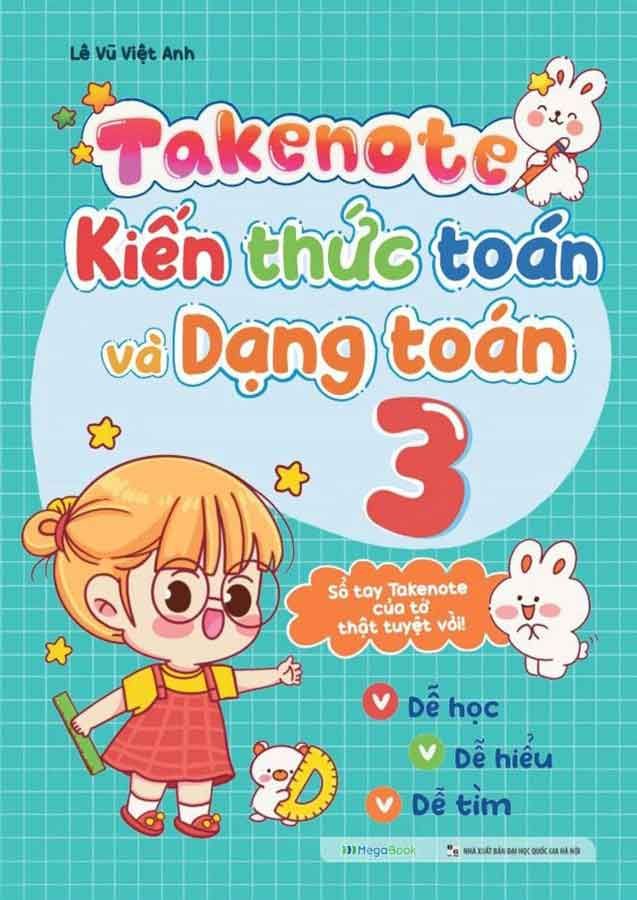 Takenote Kiến Thức Toán Và Dạng Toán Lớp 3