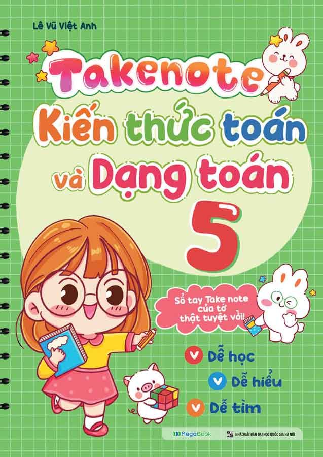 Takenote Kiến Thức Toán Và Dạng Toán Lớp 5