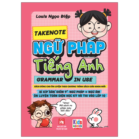 Takenote - Ngữ Pháp Tiếng Anh - Grammar in Use