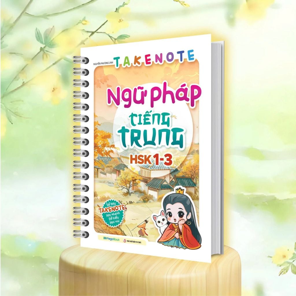 Take Note Ngữ Pháp Tiếng Trung Hsk 1-3