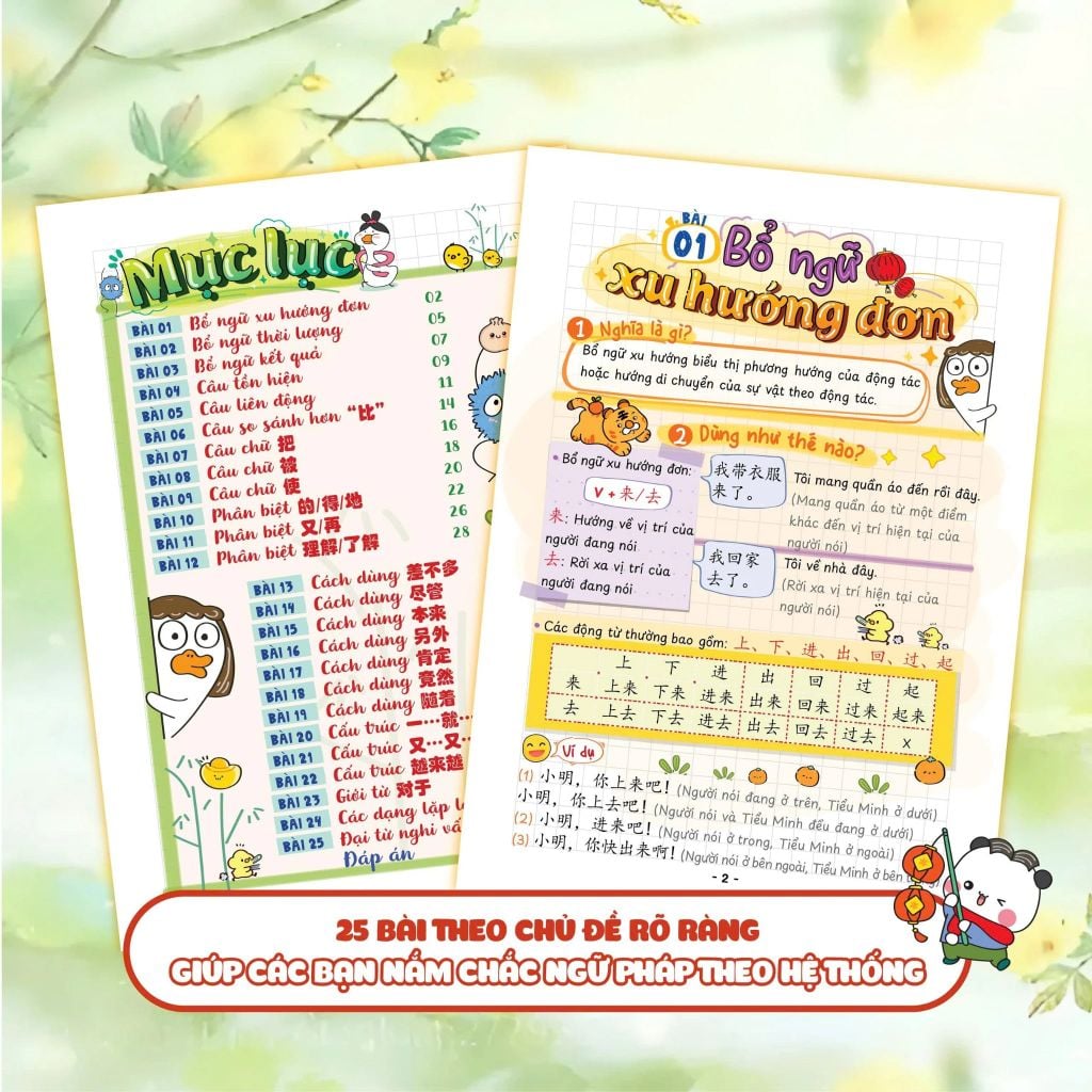 Take Note Ngữ Pháp Tiếng Trung Hsk 1-3