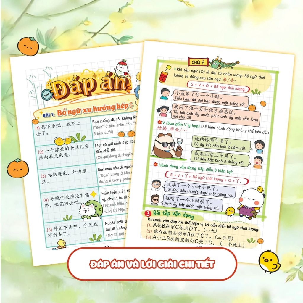Take Note Ngữ Pháp Tiếng Trung Hsk 1-3