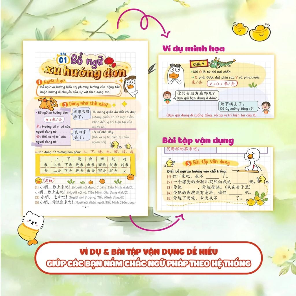 Take Note Ngữ Pháp Tiếng Trung Hsk 1-3