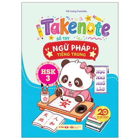 Takenote Sổ Tay Ngữ Pháp Tiếng Trung HSK 3