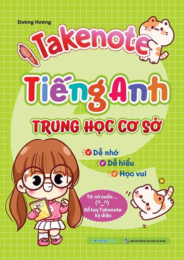 Takenote Tiếng Anh Trung Học Cơ Sở