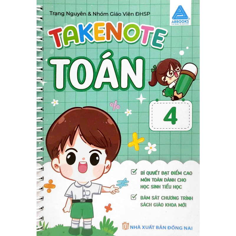 Takenote Toán 4
