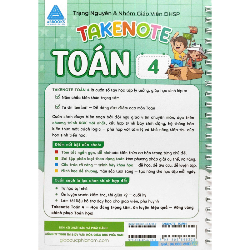 Takenote Toán 4