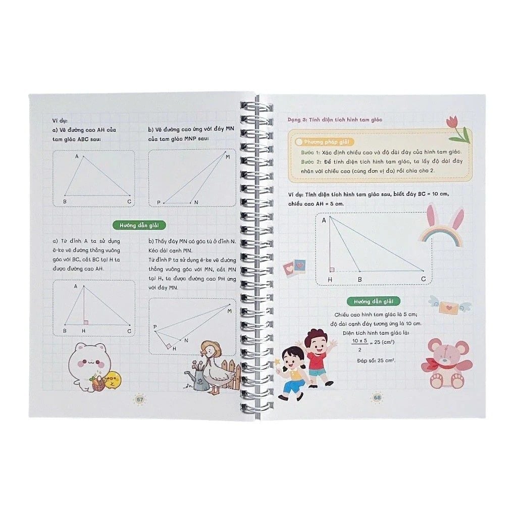 Takenote Toán 5