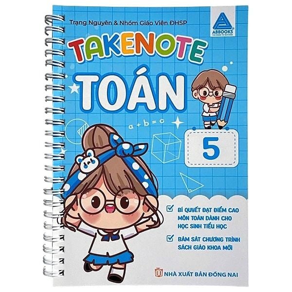 Takenote Toán 5