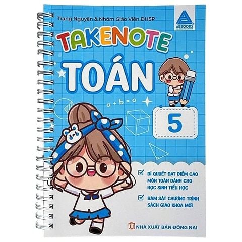 Takenote Toán 5