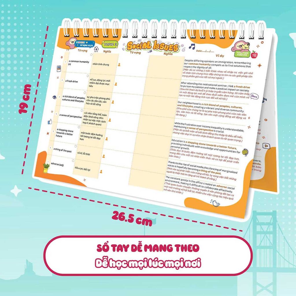 Takenote Từ Vựng IELTS Cung Cấp 1500 Từ Vựng Band 7.5 Theo Chủ Đề