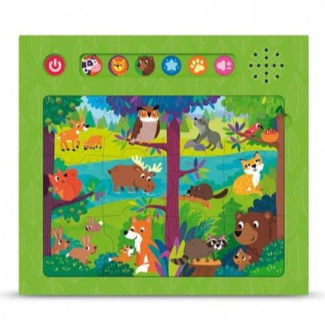 Talking Puzzle - Funny Animals