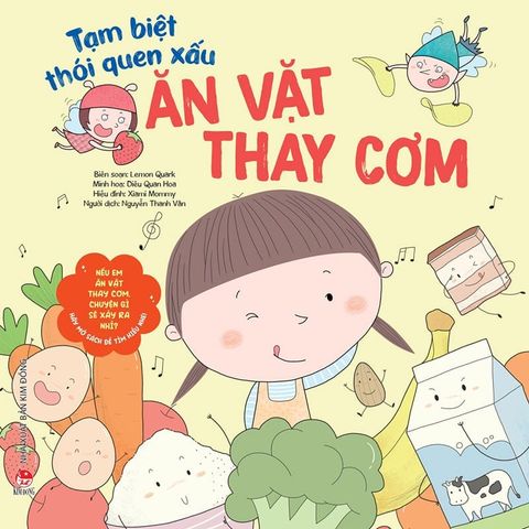 Tạm Biệt Thói Quen Xấu - Ăn Vặt Thay Cơm