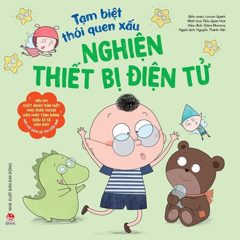 Tạm Biệt Thói Quen Xấu - Nghiện Thiết Bị Điện Tử