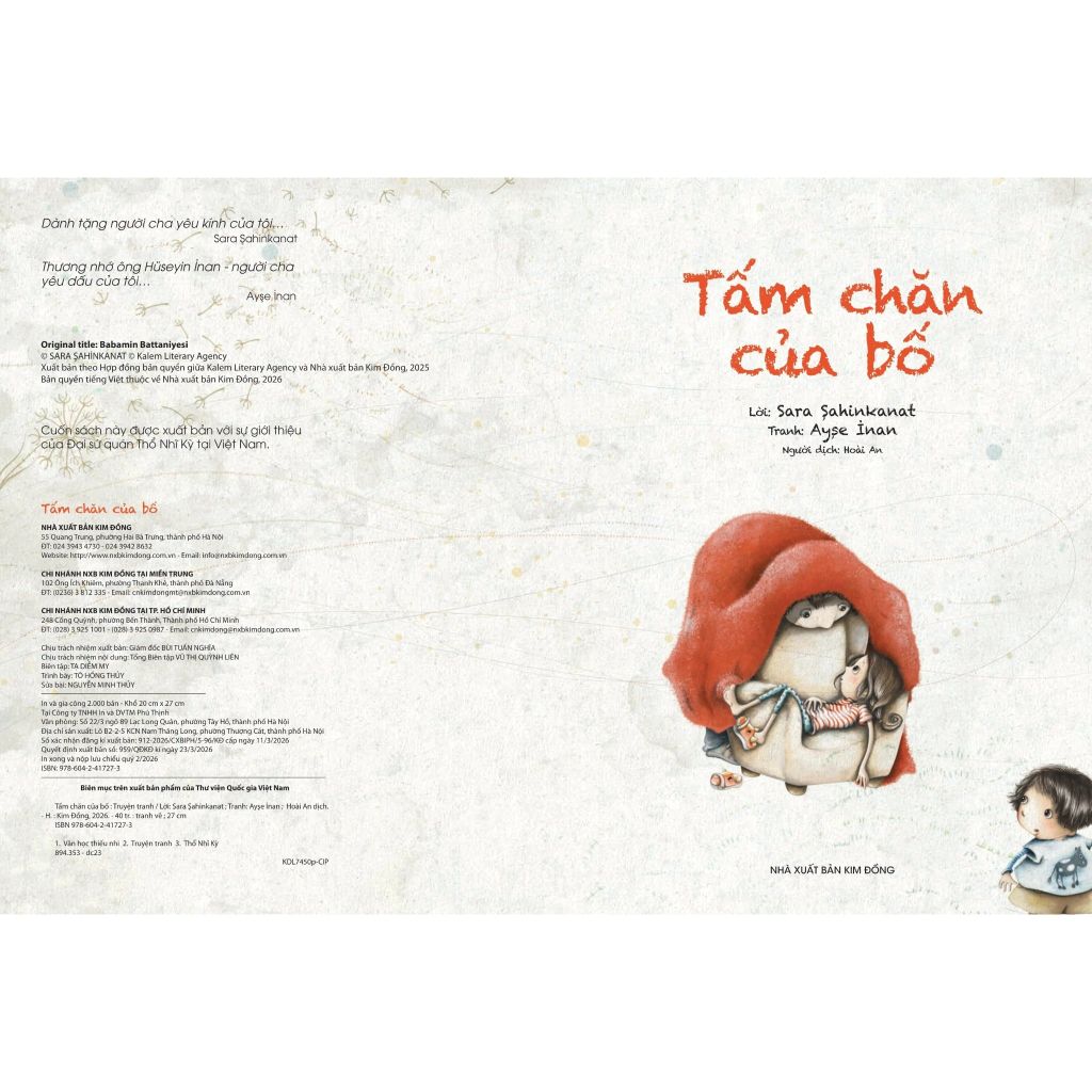 Tấm Chăn Của Bố