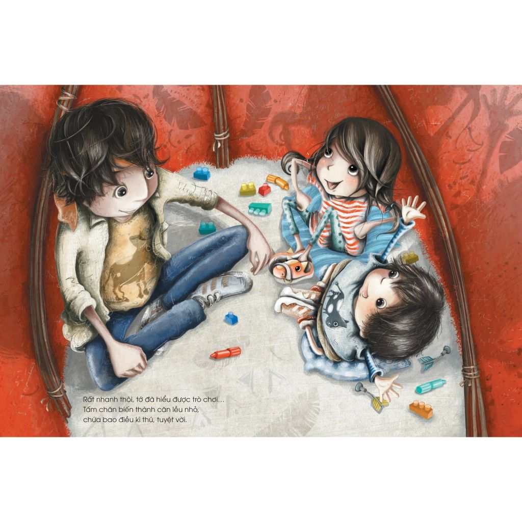 Tấm Chăn Của Bố