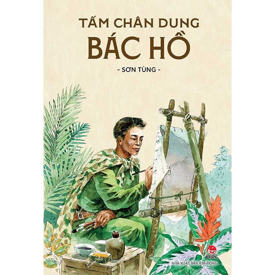 Tấm Chân Dung Bác Hồ