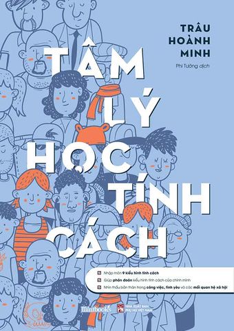 Tâm Lý Học Tính Cách (Tái bản năm 2024)