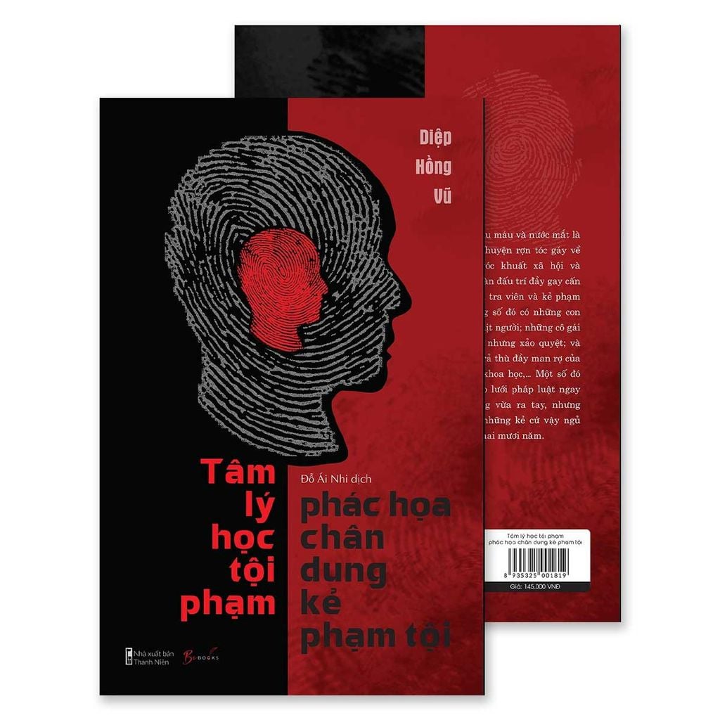 Tâm Lý Học Tội Phạm - Phác Họa Chân Dung Kẻ Phạm Tội