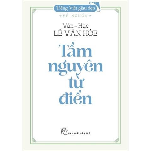 Tầm Nguyên Từ Điển