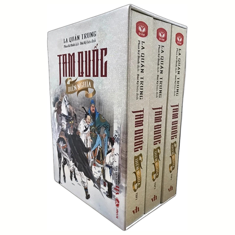 Tam Quốc Diễn Nghĩa (Bộ 3 Tập)