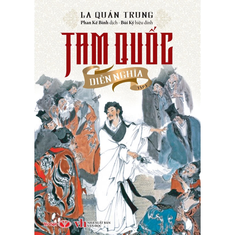 Tam Quốc Diễn Nghĩa (Bộ 3 Tập)