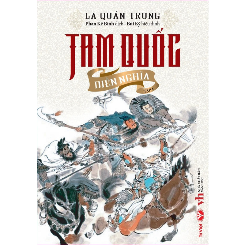 Tam Quốc Diễn Nghĩa (Bộ 3 Tập)