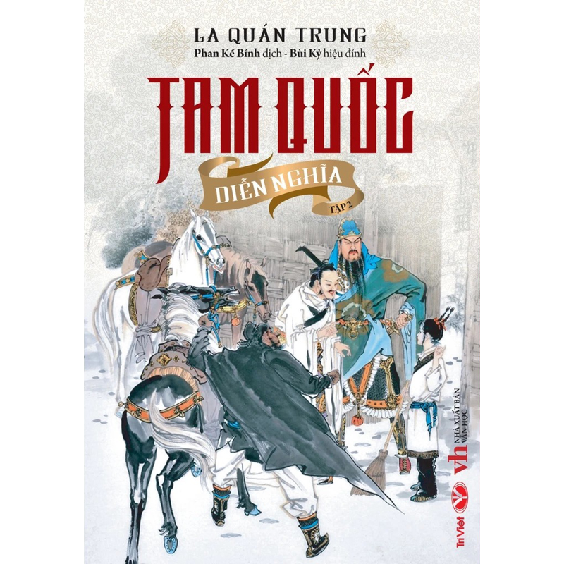 Tam Quốc Diễn Nghĩa (Bộ 3 Tập)