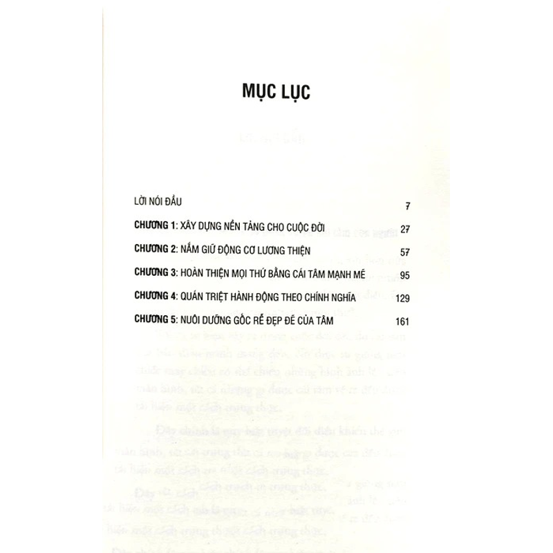 Tâm - Sức Mạnh Khiến Cuộc Đời Như Mình Mong Muốn